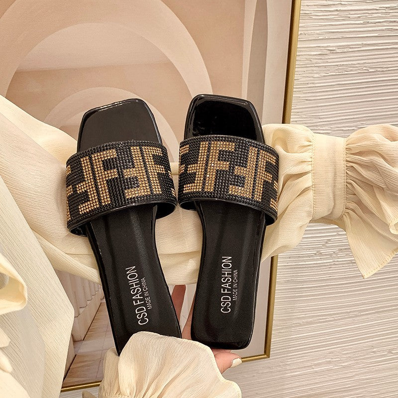 【Shoes】ファッション春夏スリッパ Z6767