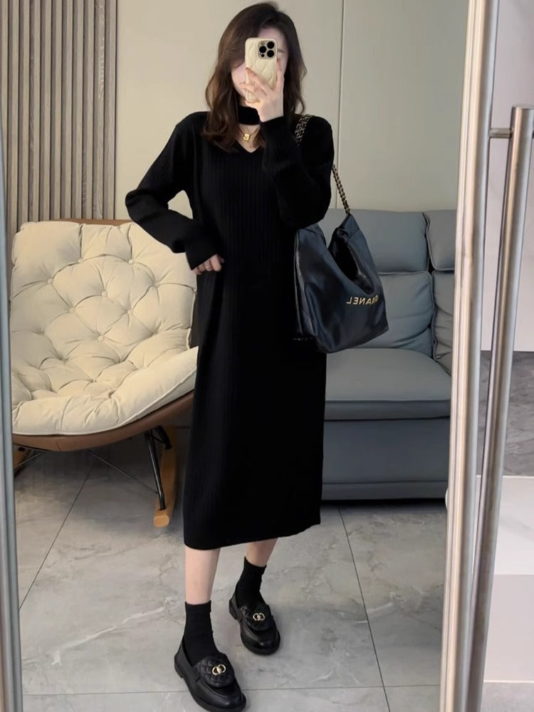 【Dress】ロング丈ワンピース Z8388