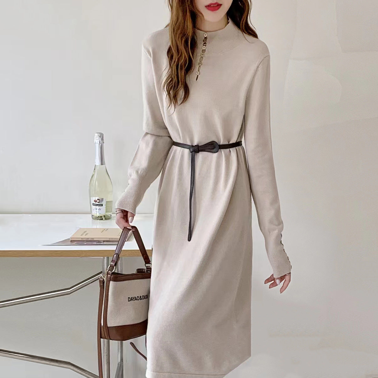 【Dress】OL通勤ワンピース Z7752