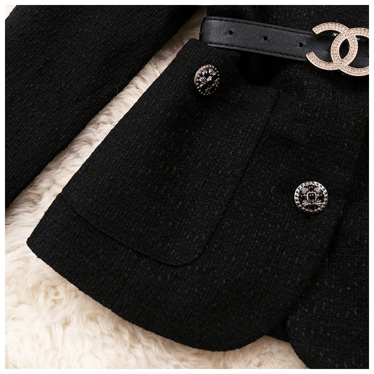 【Outer】配色テーラードジャケット W10087