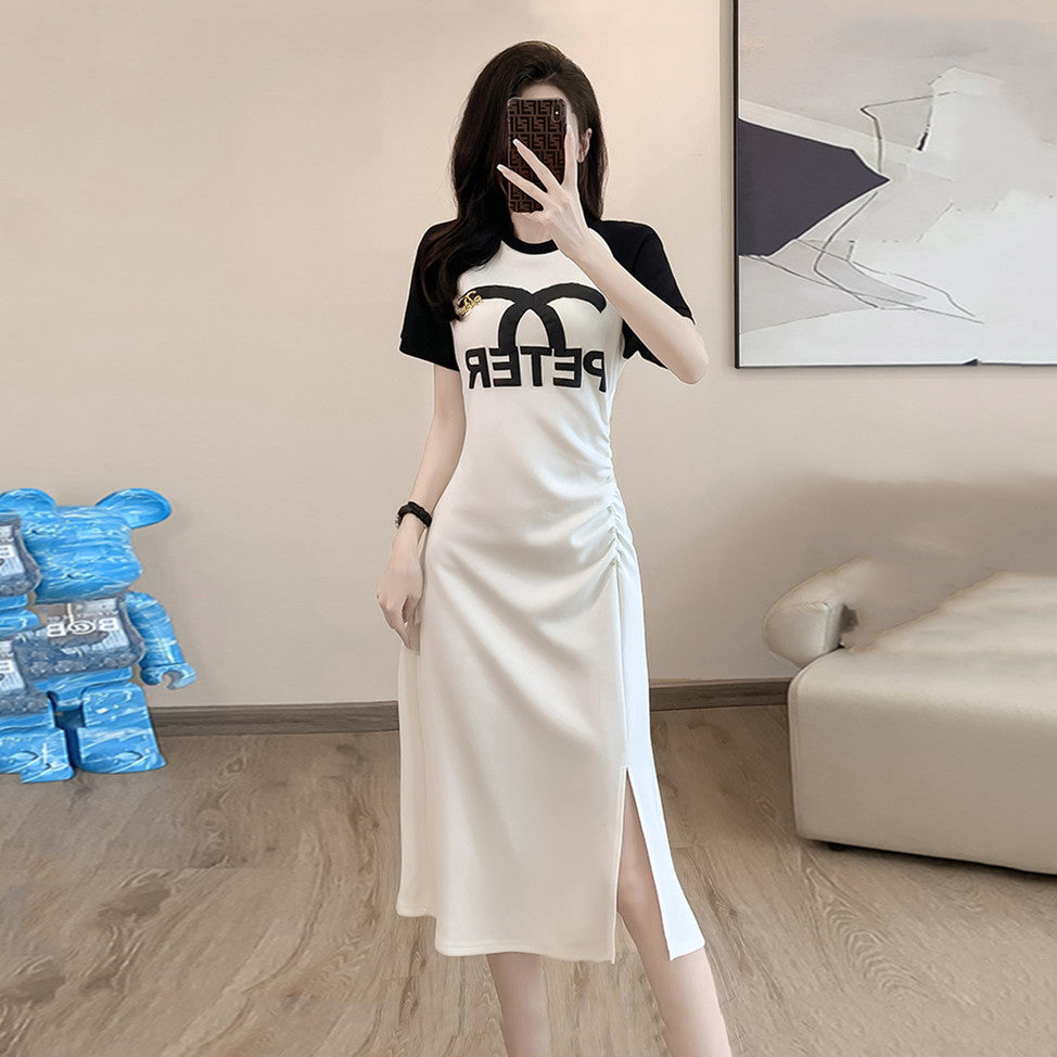 【Dress】半袖ドレス W13127