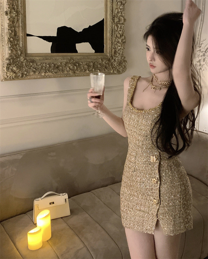 【Dress】美シルエットワンピース T01395