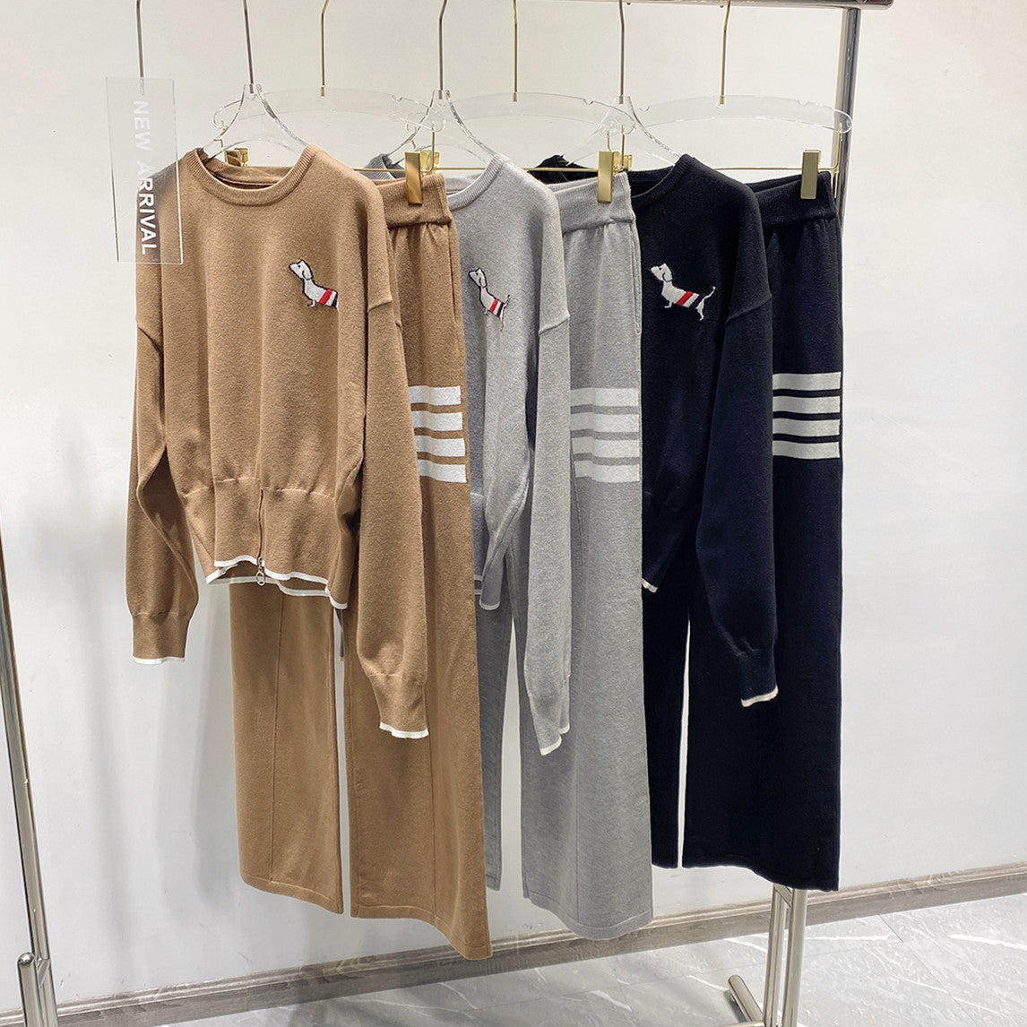 【Set】セットアップ セーター + パンツ W14314