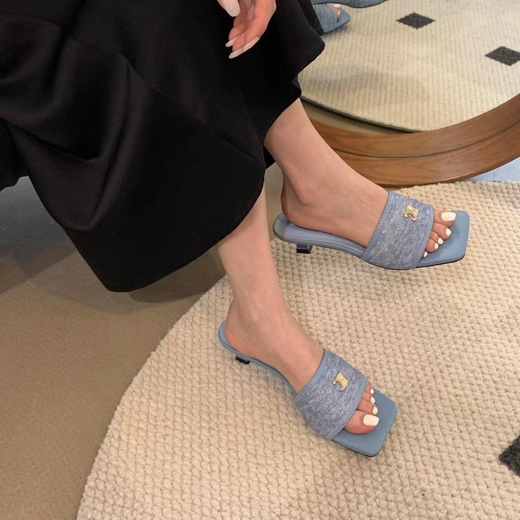【Shoes】高見えスリッパ Z6759