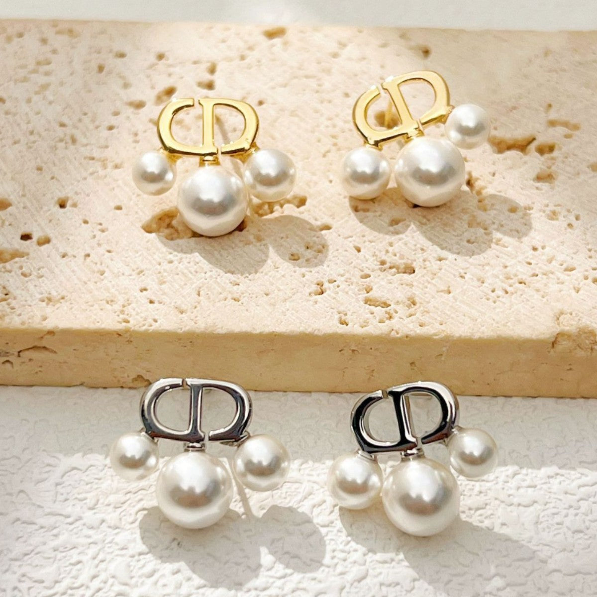 【雑貨】ラグジュアリーパールピアス T01716