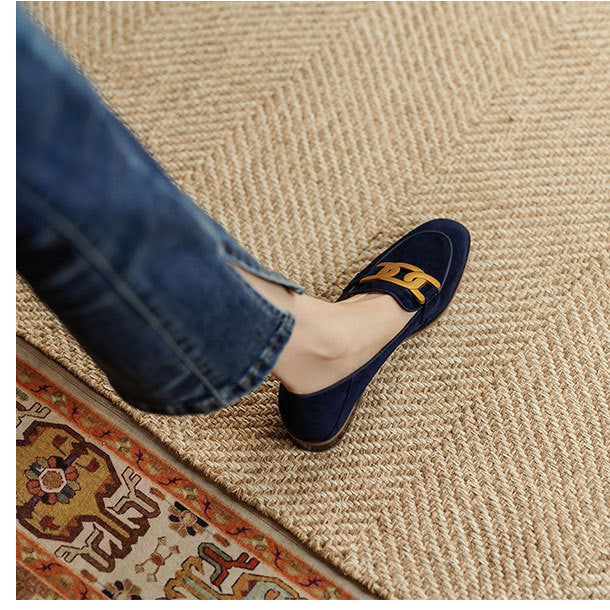 【Shoes】通勤フラットシューズ W13356