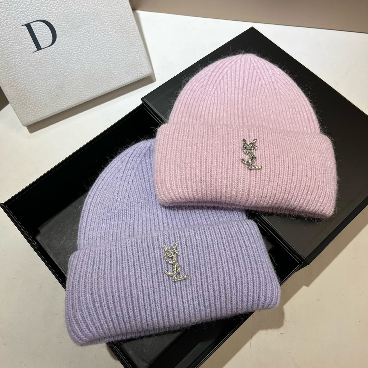 【雑貨】8色展開ニット帽子 W13813