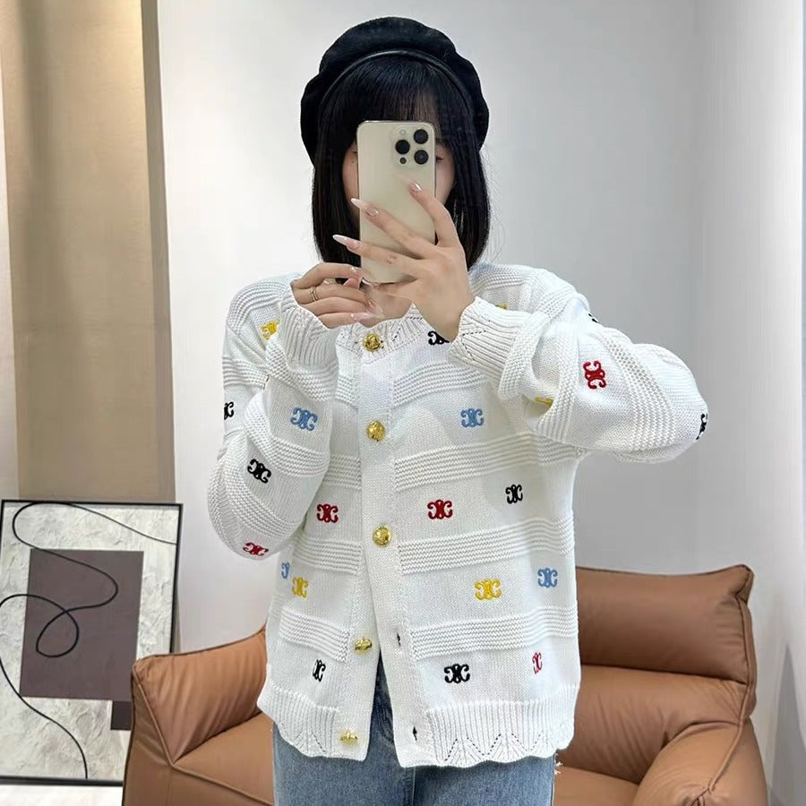 【Outer】2色展開可愛いカーディガン Z8009