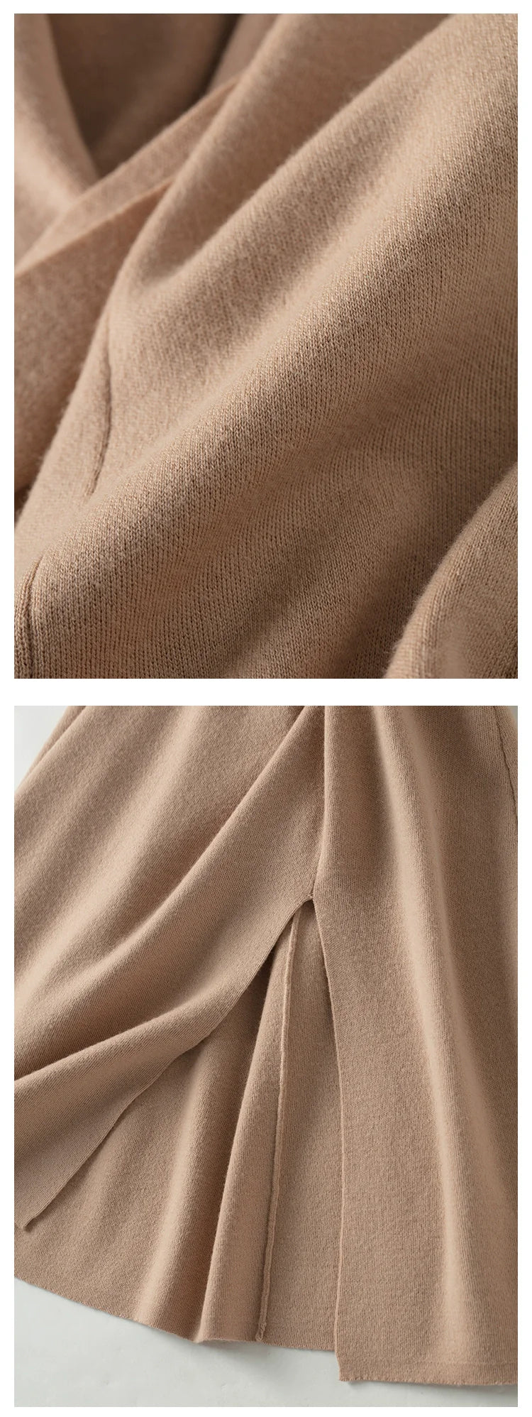 【Dress】新入荷~リボンニットワンピース W9492