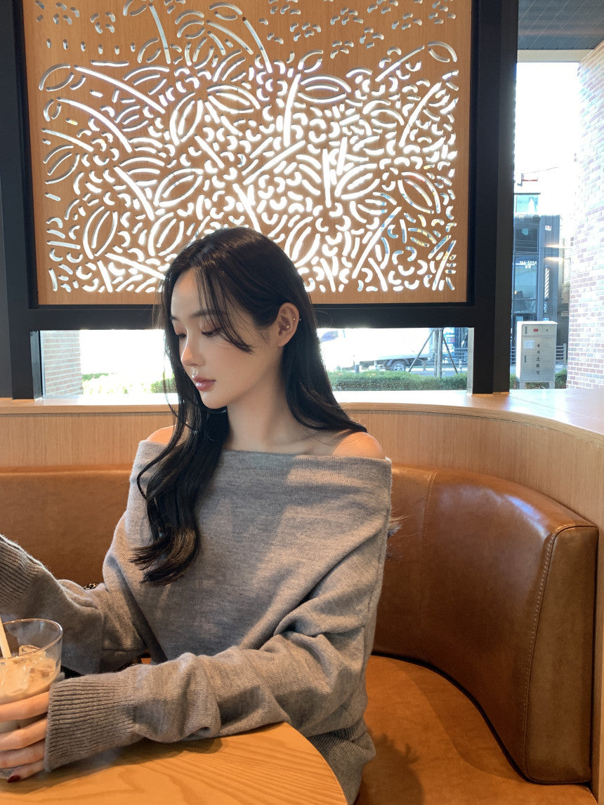 【Set】セーター+パンツ セット Z7762