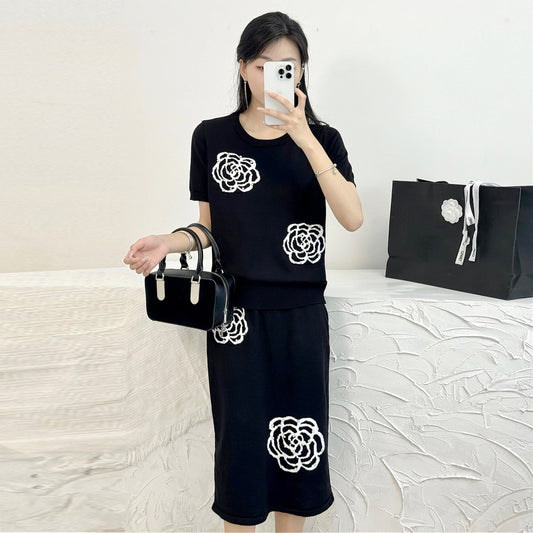 【Set】新作アイテム~ニット2点セット    W11767