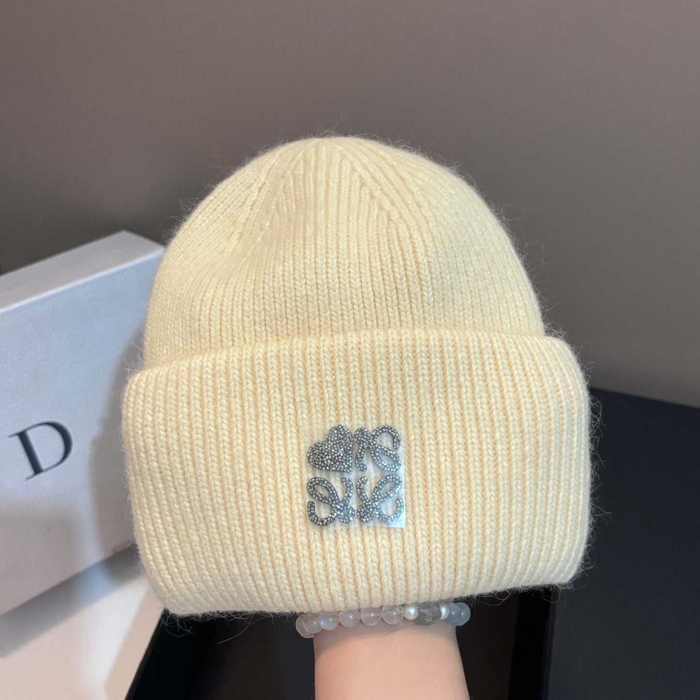 【雑貨】5色ニット帽子 Z8076