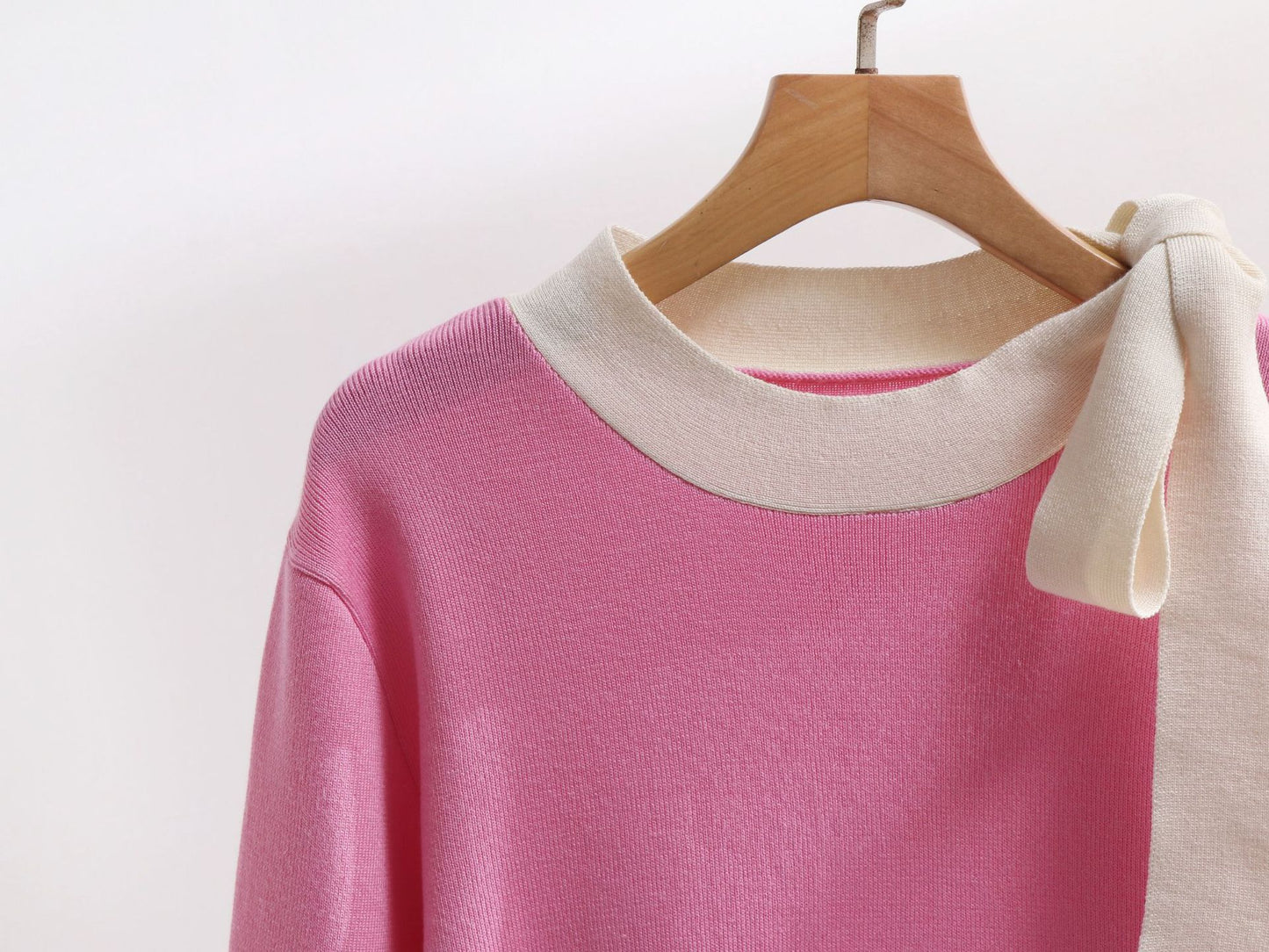 【Set】トップス+パンツ ニットセット Z7725