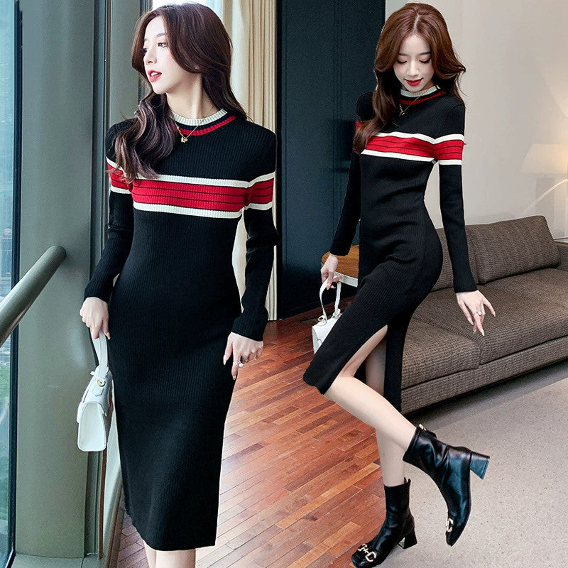 【Dress】新作アイテム~ニットワンピース W9226