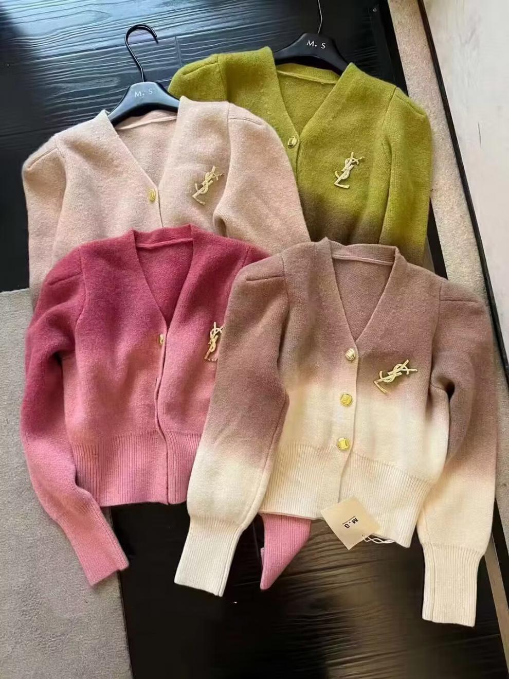 【Outer】タイダイ染めカーディガン W13305