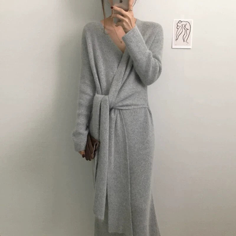 【Dress】新入荷~カシュクールワンピース W10705