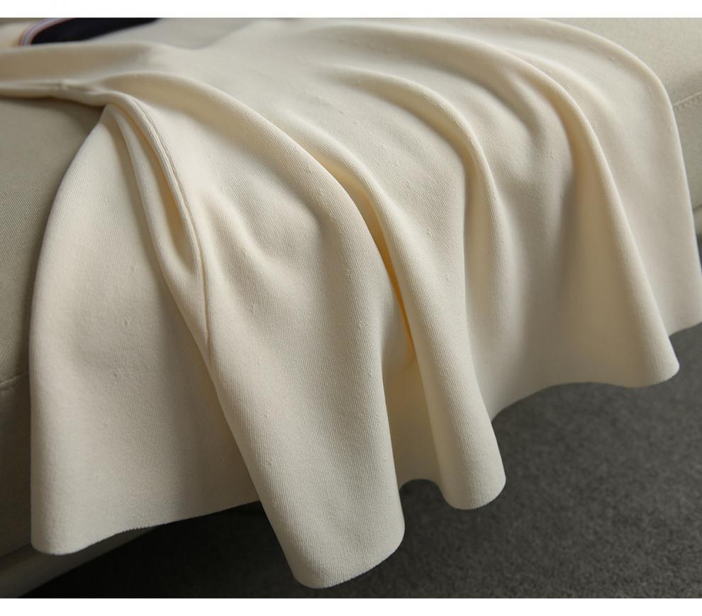 【Dress】気質溢れ~レディース定番AラインPOLOネック半袖ニットワンピース W-6339