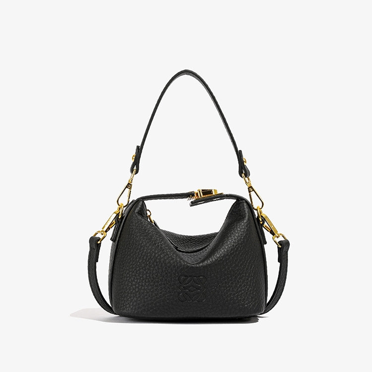 【雑貨】ペブルドレザーショルダーバッグ T01601