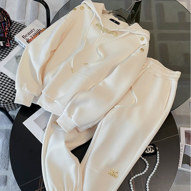 【Set】新作アイテム~パーカー + パンツ2点セット Z-6432