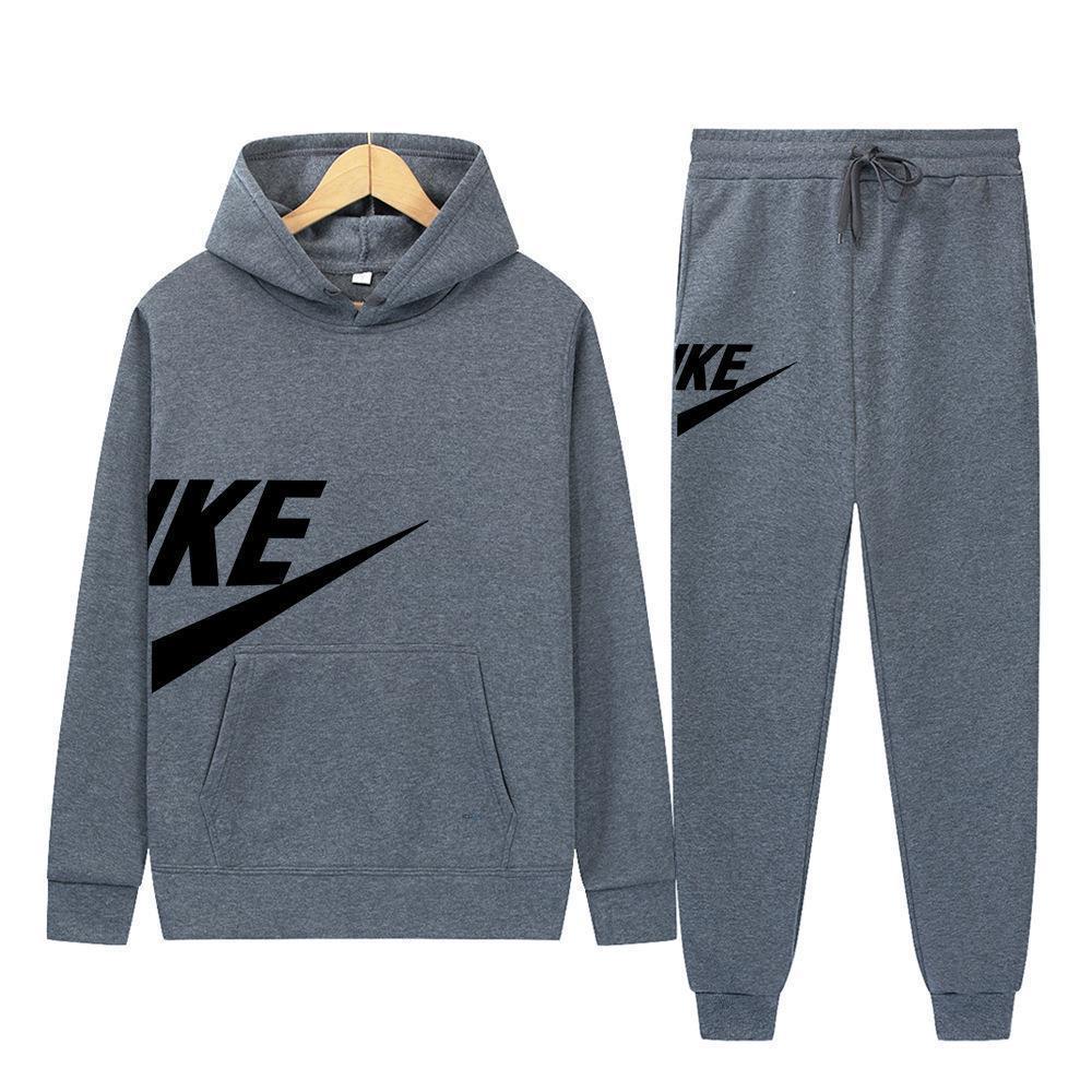 【Mens】カジュアルセット パーカー + パンツ Z7171