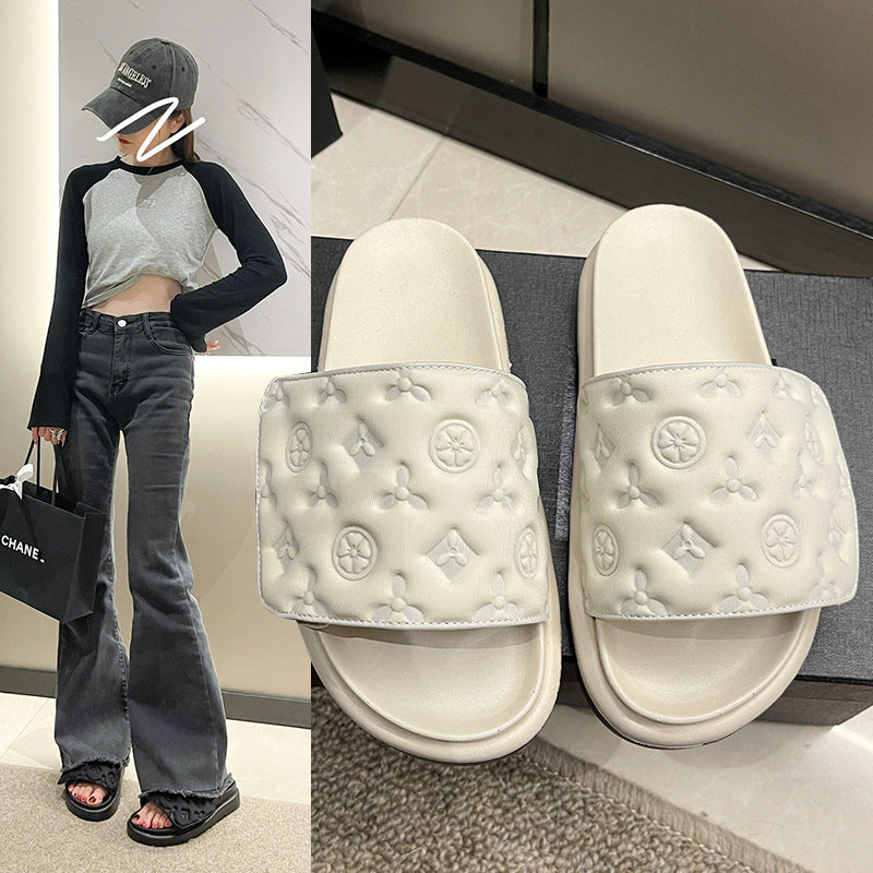 【Shoes】柔らかい夏スリッパ Z6797