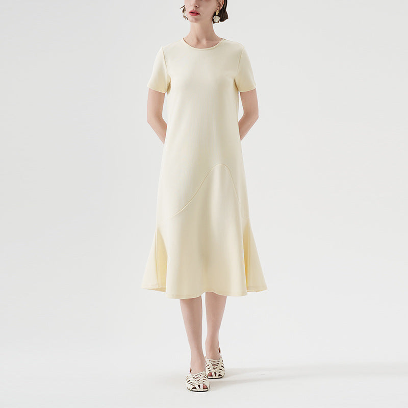 【Dress】フィッシュテールワンピース T01651