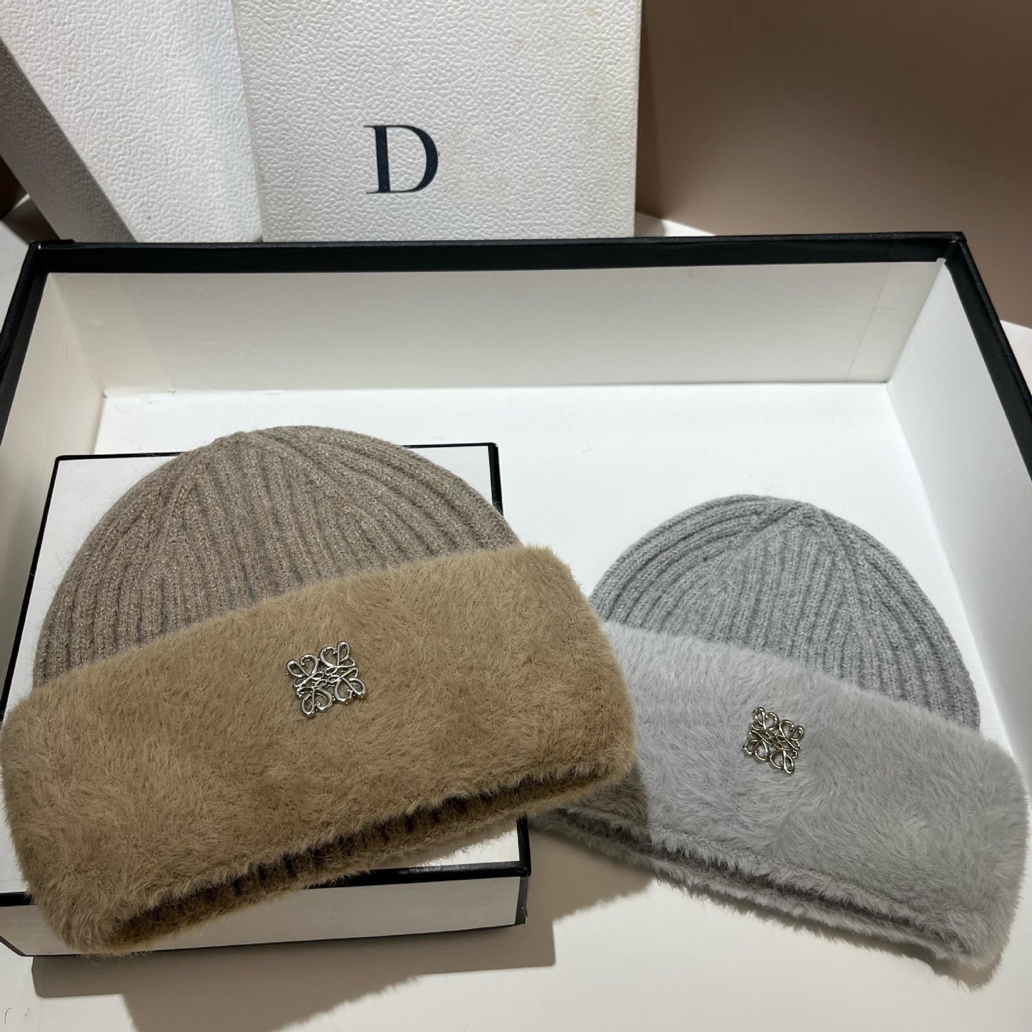 【雑貨】切り替えデザイン帽子 W14767