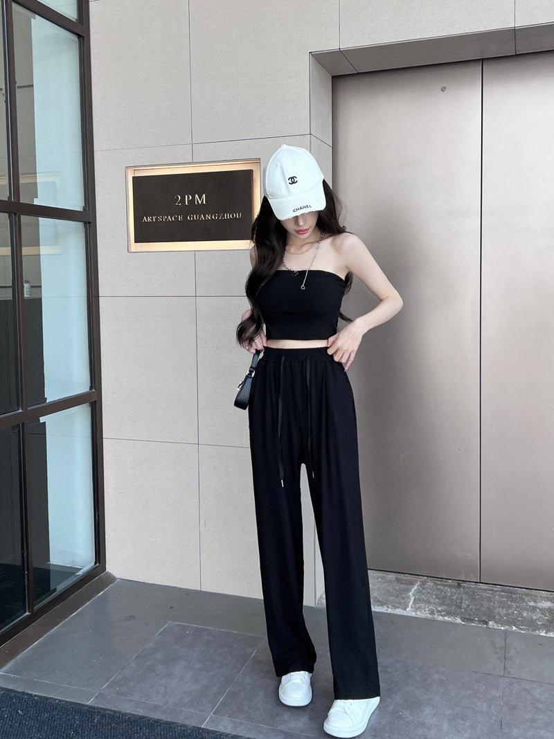 【Set】トップス + パンツ 2点セット Z6788