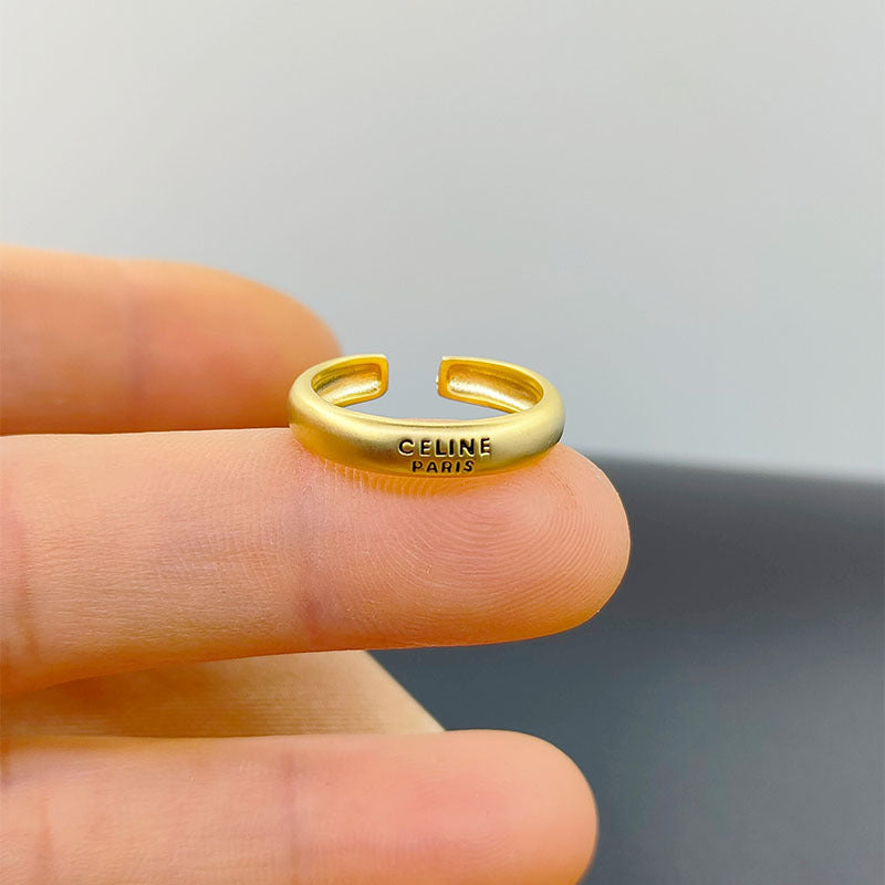 【雑貨】シンプル指輪2枚セット Z7712