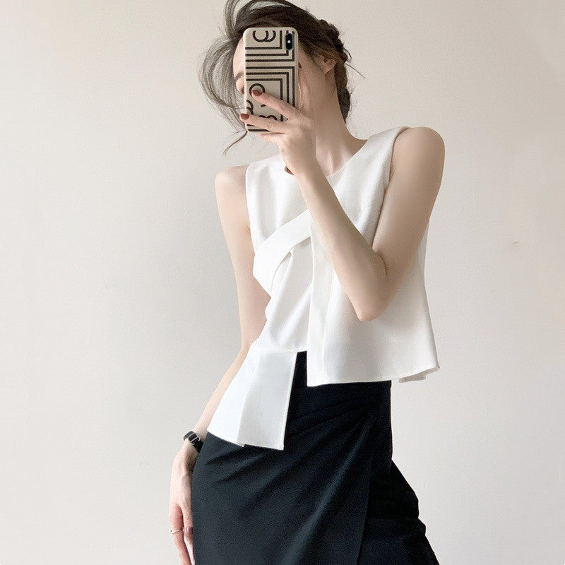 【Tops】イレギュラータンクトップ W10826