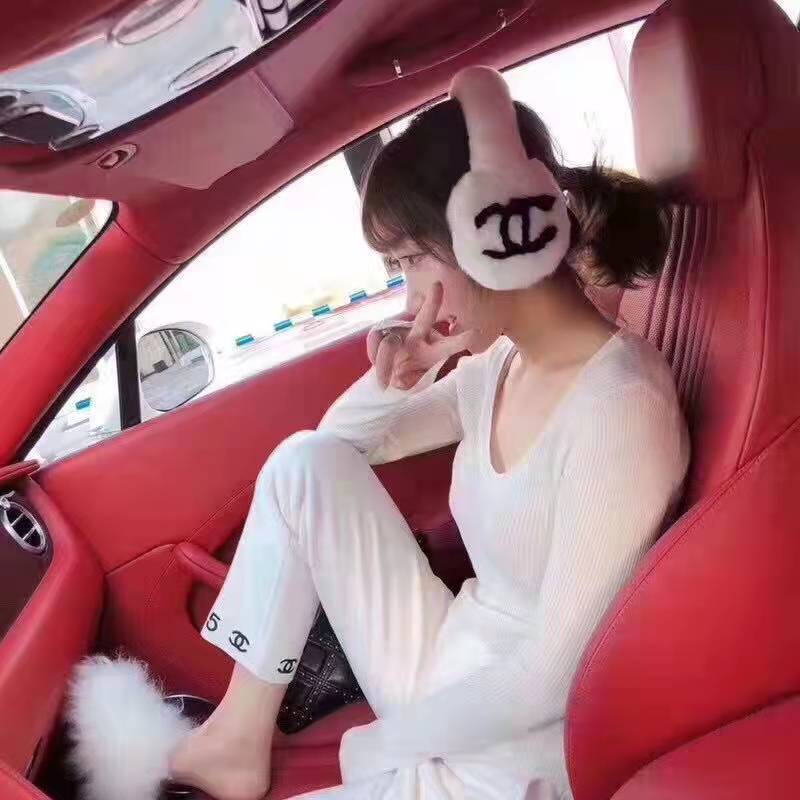 【雑貨】秋冬ファー耳当て W13925