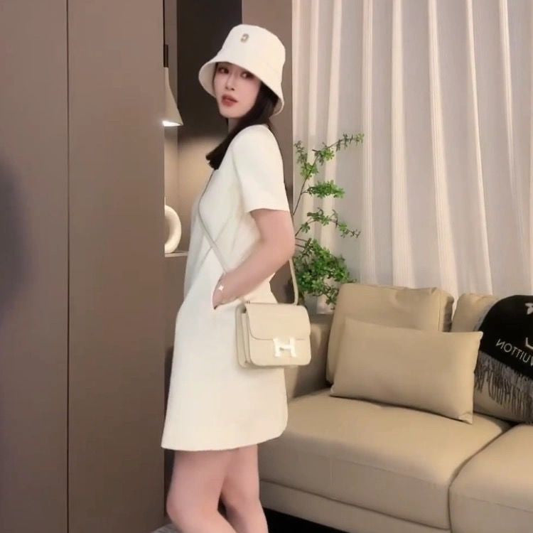 【Dress】Aラインデートワンピース W12658