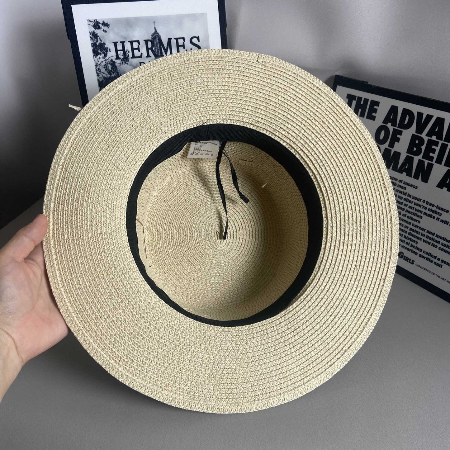 【雑貨】3色選択可レトロ風帽子 W14505