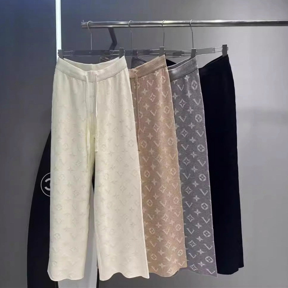 【Bottoms】カジュアル人気ワイドパンツ W14392