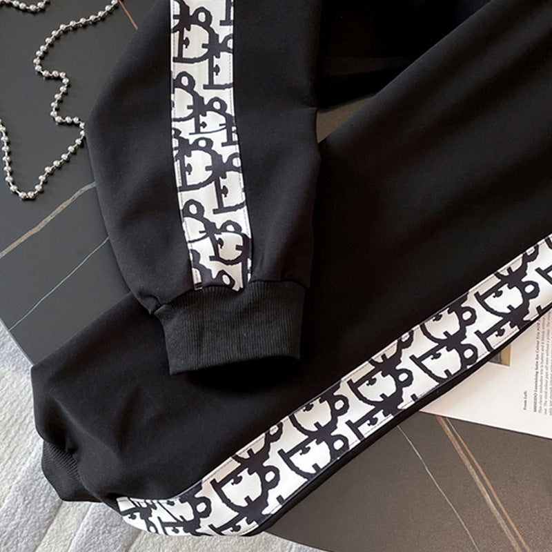 【Set】英文字2点セット ジャケット + パンツ  Z-6452