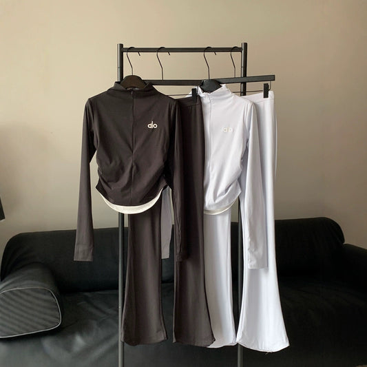 【Set】ヨガウェア2点セット T01573