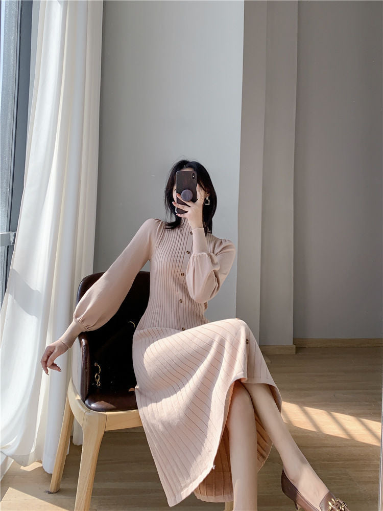 【Dress】オフィス通勤ワンピース Z8292
