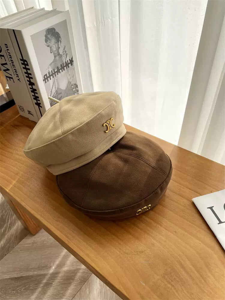 【雑貨】気質ベレー帽 W10753