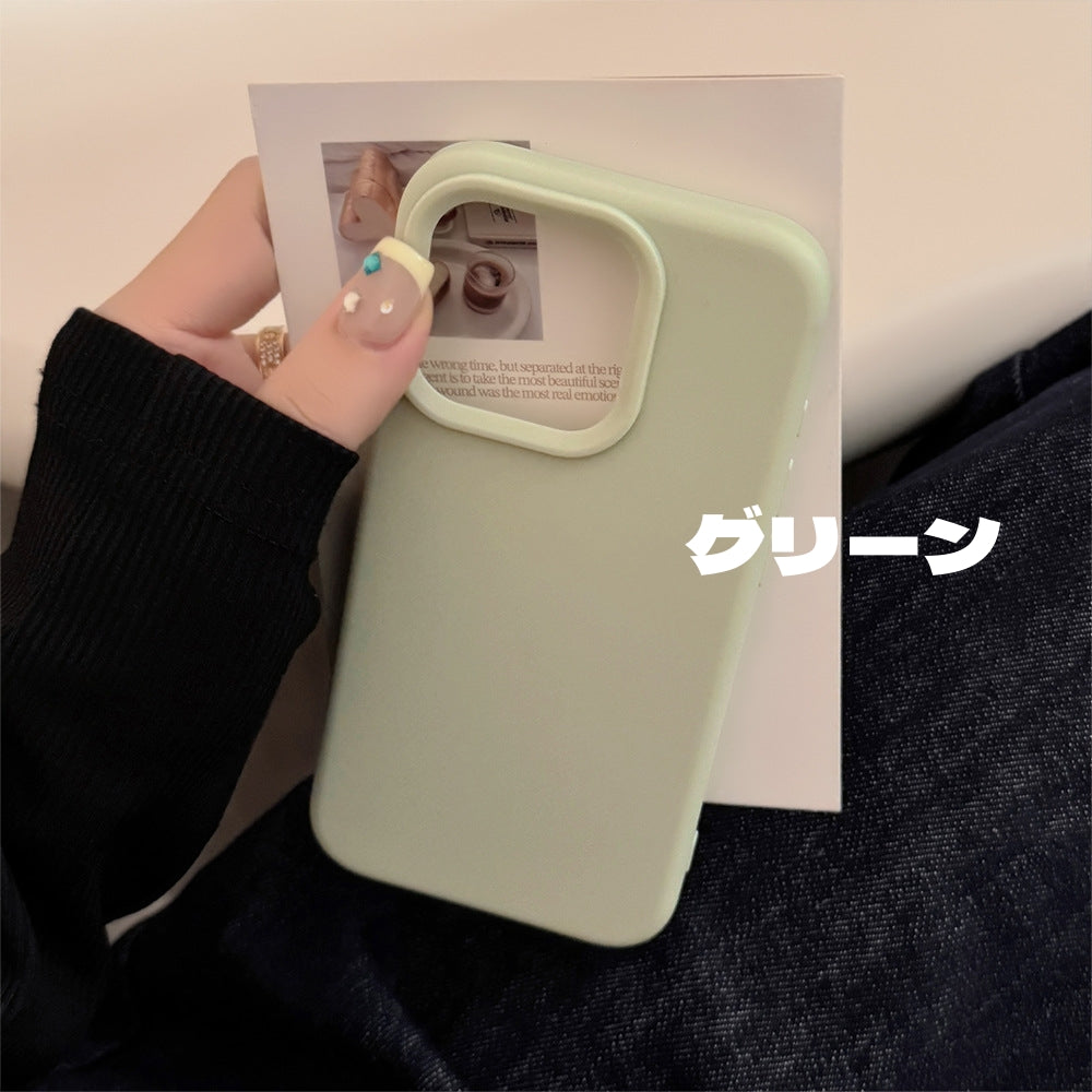 【雑貨】シンプルで上質スマホケース T01816