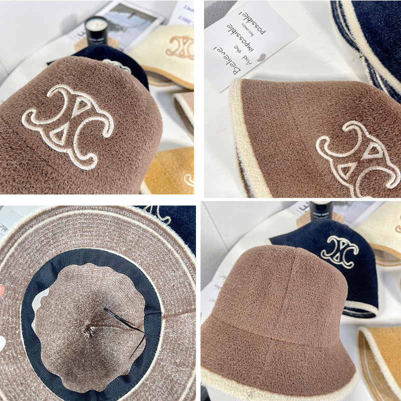 【雑貨】レトロ配色サファリハット W9884