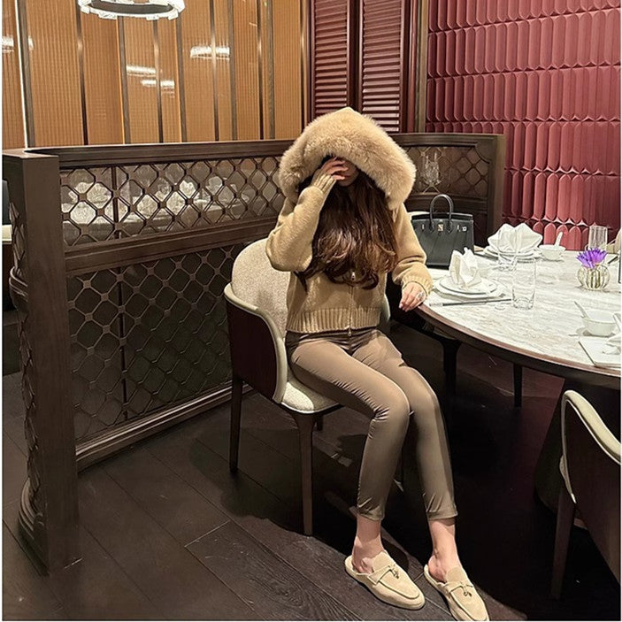 【Outer】大人可愛いカーディガン W14658