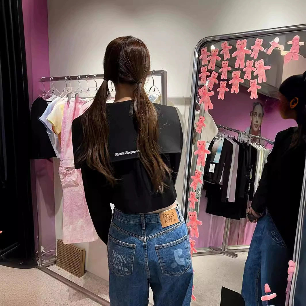【Bottoms】着痩せワイドカジュアルパンツ T01521