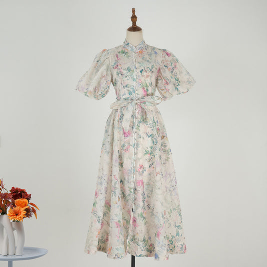 【Set】シャツワンピース×キャミソールセットT01605