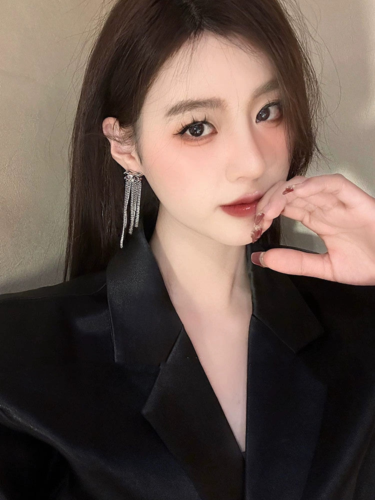 【雑貨】ドロップピアス W11096