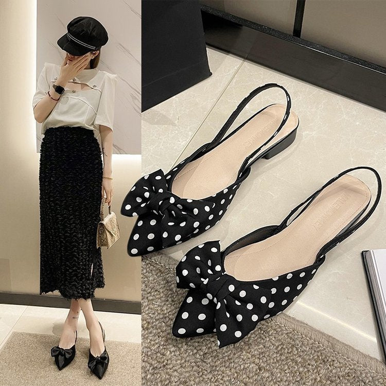 【Shoes】3色展開サンダル W12473