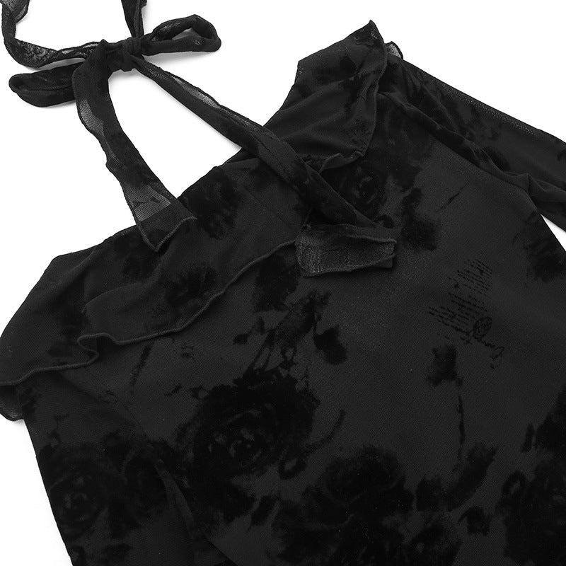 【Dress】ジャカードワンピース W13805