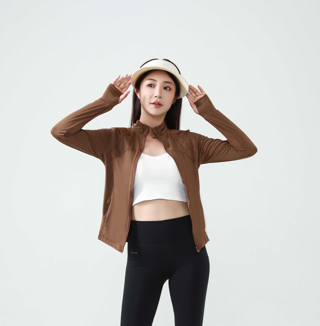 【Outer】紫外線対策5色展開コート W11692