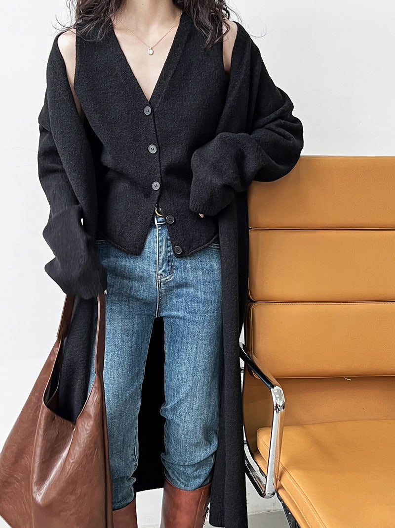 【Set】ニット2点セット W13321