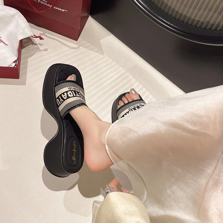【Shoes】歩きやすいスリッパ Z6763