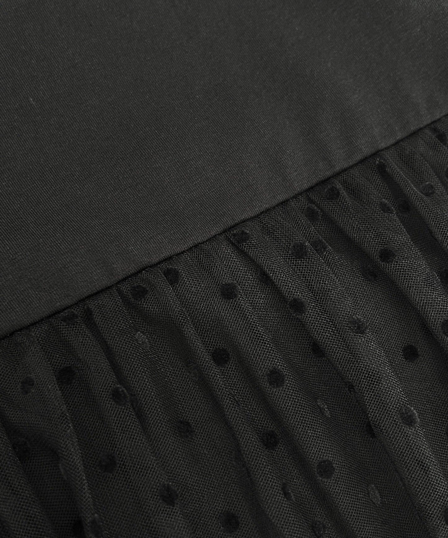 【Tops】スプライスメッシュTシャツ T01672